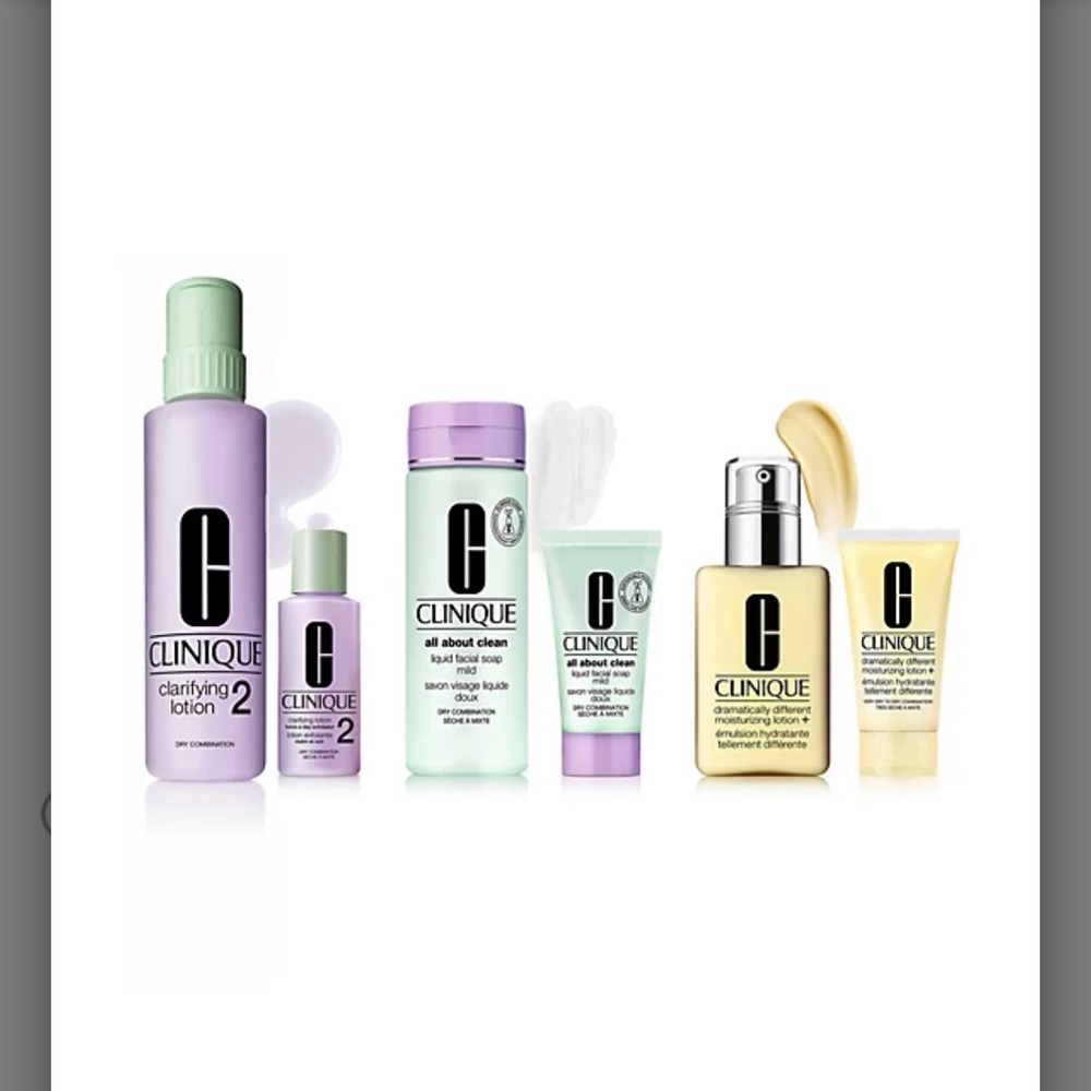 Clinique Great Skin Everywhere For Dry Skin Set